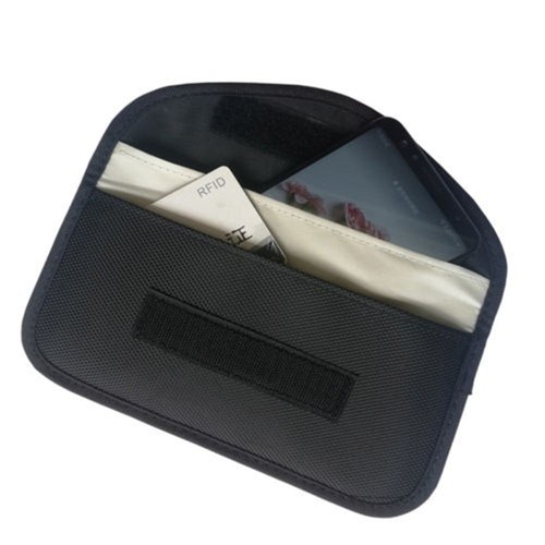 Durable Anti-Hacking Car Key Anti-Radiation Container Faraday Bag Pouch Wallet - Zdjęcie 12 z 12