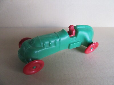 422I Vintage Giocattolo Bazaar Plastica F1 Delle Anno 50 L 20,5 CM