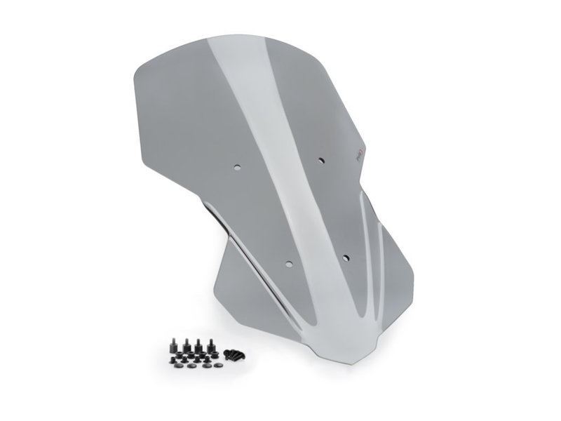 Puig Light Smoke Touring Screen Yamaha Tracer 7 2021-2025