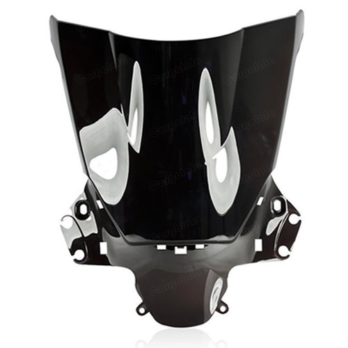 Brand new Motorcycle ABS Windshield Shield Fit For Honda CBR250R 2011-2013 Black - Picture 2 of 4