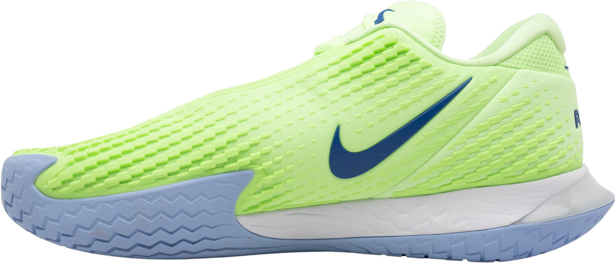 NikeCourt Zoom Vapor Cage 4 Rafa Lime Glow Hyper Blue for Sale