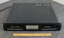 Crown 4 300 Channel Power Amplifier DCI4X300-U-USFX w/ Power Cord As Is