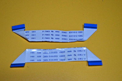 LCD Panel Cable Pair For TELEFUNKEN TV TE40283N25F1C10D