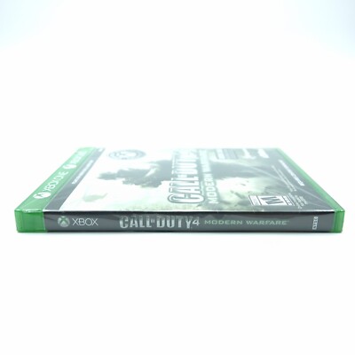 【中古】 コール オブ デューティ4 モダン・ウォーフェア（プラチナコレクション）/XB360/JES100254/C 15才以上対象 Call Of Duty 4: Modern Warfare (Xbox 360) - Disc & Case Used