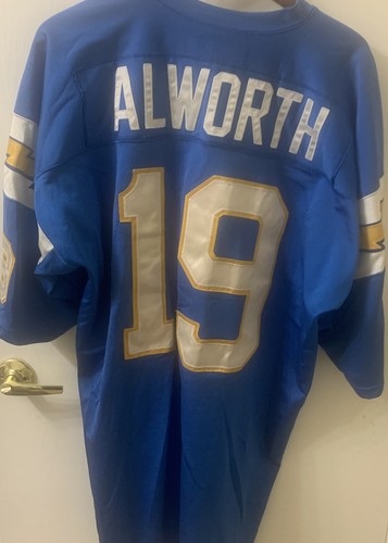 Mitchell & Ness 1963 Lance Alworth Throwback San Diego Chargers Jersey SIZE 54!! - Picture 6 of 6