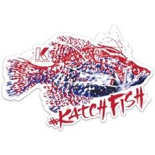 Fishing Decal Sticker Crappie Kenders Outdoors Uv Resistant Waterproof Sticker Fishing Decal Sticker Crappie Kenders Outdoors Uv Resistant Waterproof Sticker