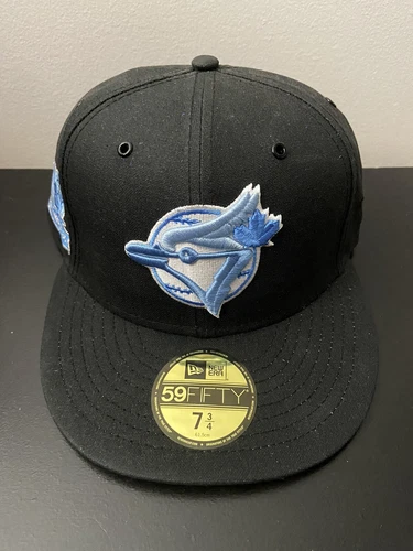 Hat Club Exclusive Aux Pack Vinyl Toronto Blue Jays 10th Anniversary Size 7 3/4