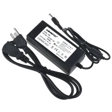 AC/DC 9V 4A 5.5*2.5mm Power Supply adapter Reverse Polarity Negative Inside US