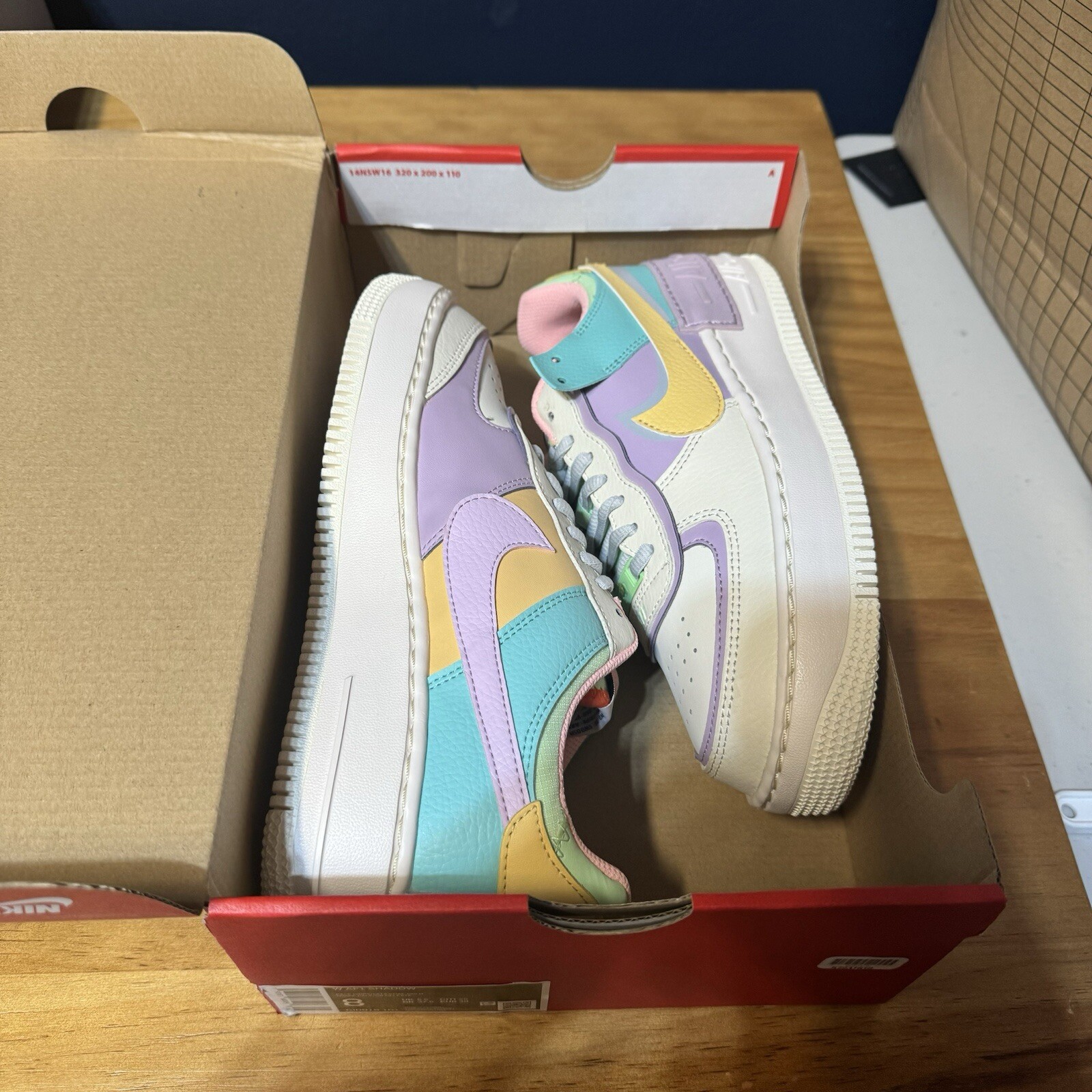 Size 11 - Nike Air Force 1 Shadow Pale Ivory W for sale online | eBay 