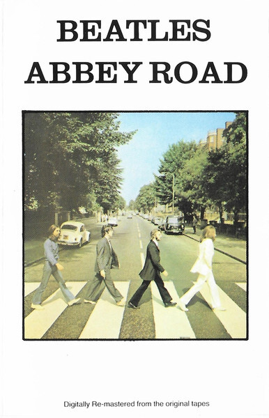 Beatles White album アビーロード　カセットテープ THE BEATLES ABBEY ROAD カセットテープ - メルカリ