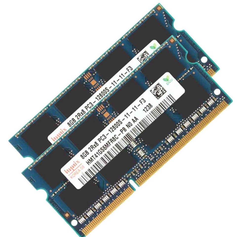 Hynix 16GB 8GB 4GB DDR3 1600MHz PC3-12800S CL11 SODIMM Laptop Memory RAM LOT UK - Image 2 of 4