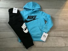 Boys Nike Hoodie Jogger Outfit Size 4 NWT