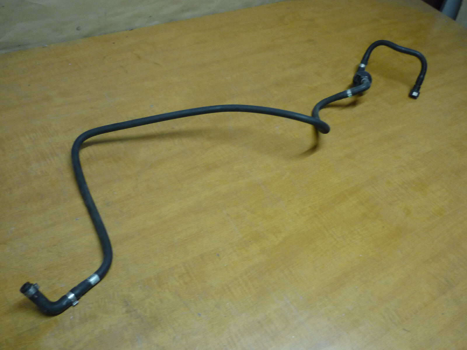 Ferrari 430 Spider - RH Anti Evaporation Pipes With Flush Valve - P/N 192883