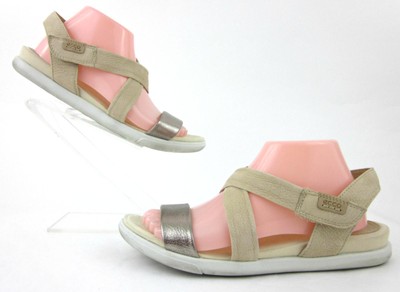 ecco damara crisscross