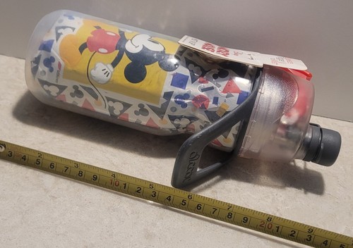 O2 Cool Mist N Sip Disney Mickey Mouse 12 OZ Insulated Water Bottle Kids NEW - Picture 3 of 15