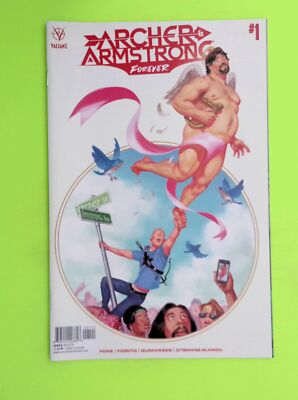 Archer & Armstrong Forever #1b 2022 Valiant Entertainment Variant L41-102