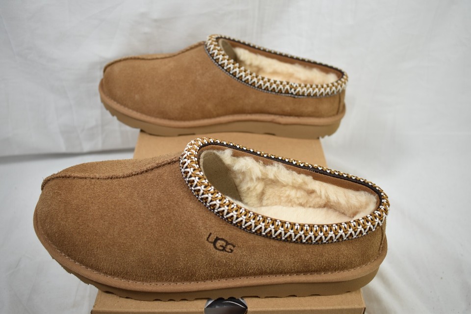 Authentic UGG Tasman II Slippers Slides 1019066K Chestnut Big Kids Sz authentic-ugg-tasman-ii-slippers-slides-1019066k-chestnut-big-kids-sz