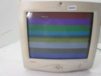 Vintage Gaming Compaq Presario MV720 16'' CRT VGA Computer Monitor No Stand