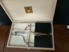 Claude Dozorme Fois Gras Pâté Cheese Cutting Knife Set NIB France  — photo 7