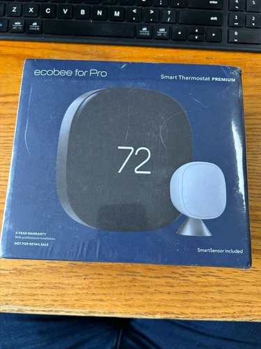 Ecobee EB-STATE 6P-01 Smart Thermostat Premium - Black