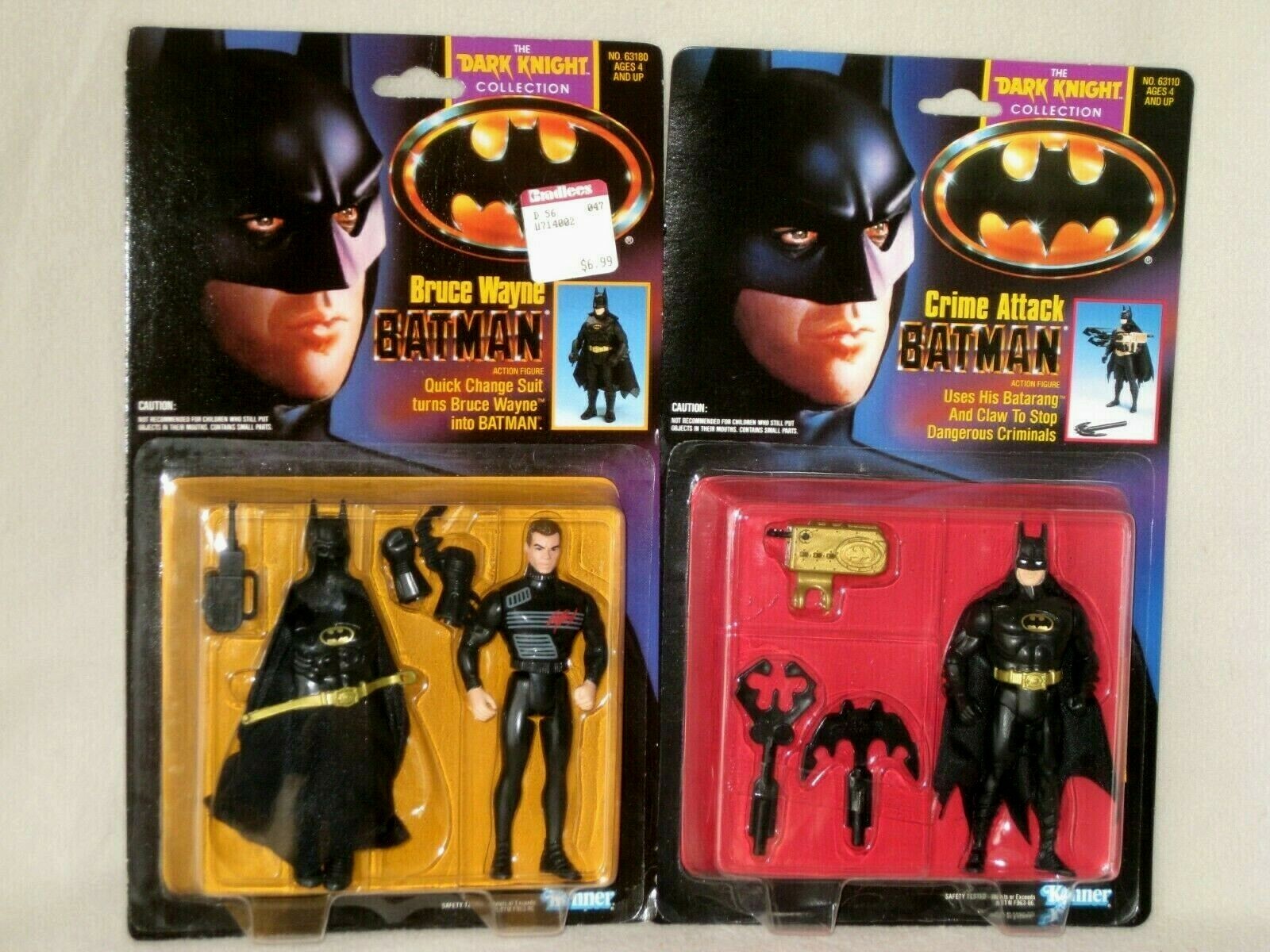 kenner dark knight collection
