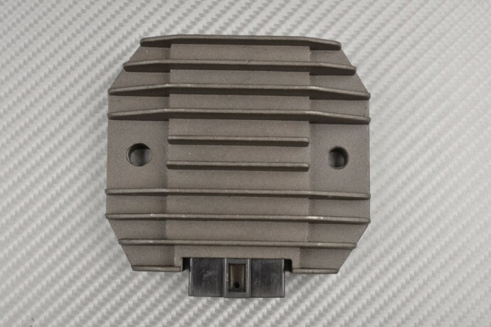 Régulateur de tension alternateur Yamaha TDM 850 4TX noir en aluminium pour moto de 1996 à 2001