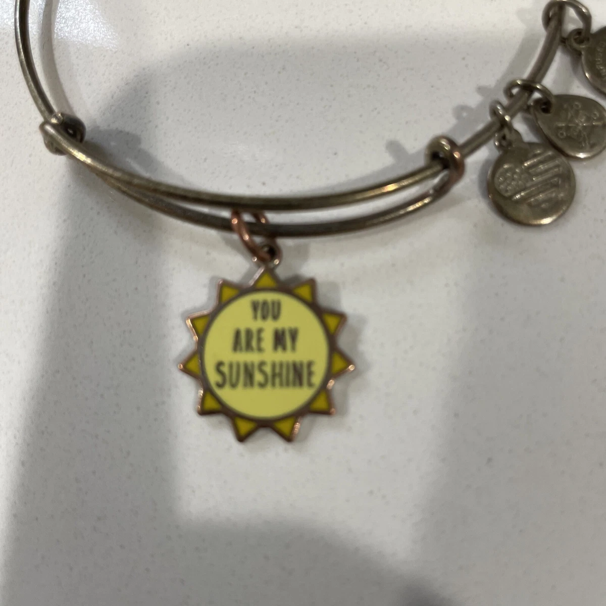 You are my sunshine deals bracelet alex and ani