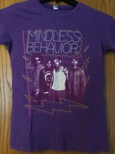 Mindless Behavior - Purple Shirt - M - Tultex