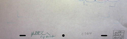 Beavis and Butt-Head 1993 SIGNED Yvette Kaplan Production Hand Drawn Art #YK - Picture 2 of 3