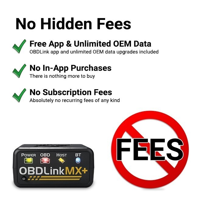 OBDLink MX+ Diagnostic OBD2 Scanner Scan Tool Car Fault Code