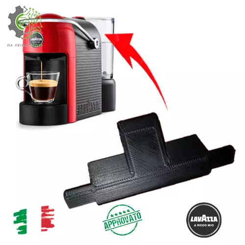 Ricambio Leva Cialde Lavazza A Modo Mio Jolie Spingi Capsule Macchina Caffè AA+✅ - Foto 3 di 24