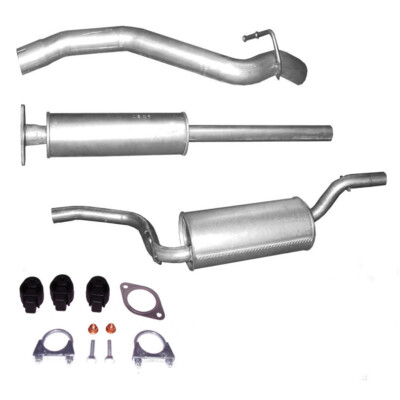 Komplett fur Ford Focus 1.4i 1.6i -16V Kombi DAW,FFS +Montagezubehör Auspuff