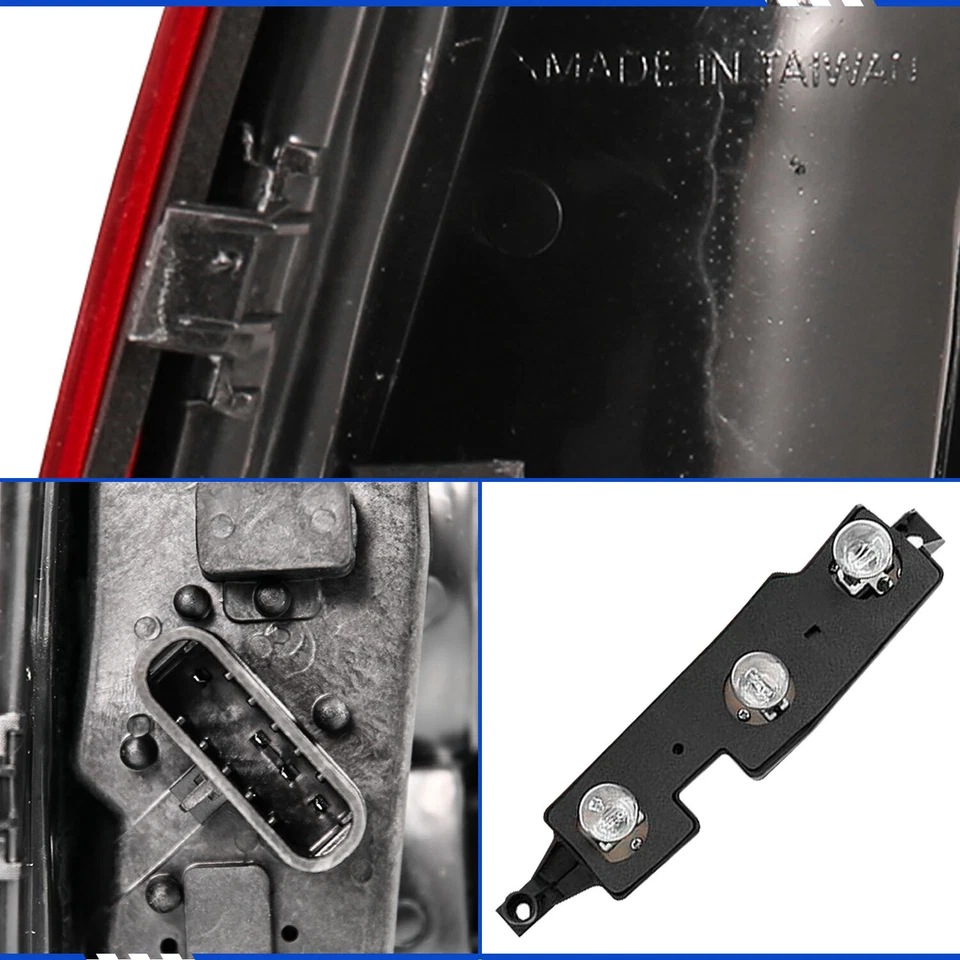 1988-1998 Chevy GMC C10 C/K Silverado Suburban Tahoe Yukon Blazer Taillights Set - Image 4 of 4