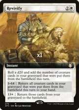 MTG Commander: Adventures in the Forgotten Realms AFC Revivify MINT (SELECT)