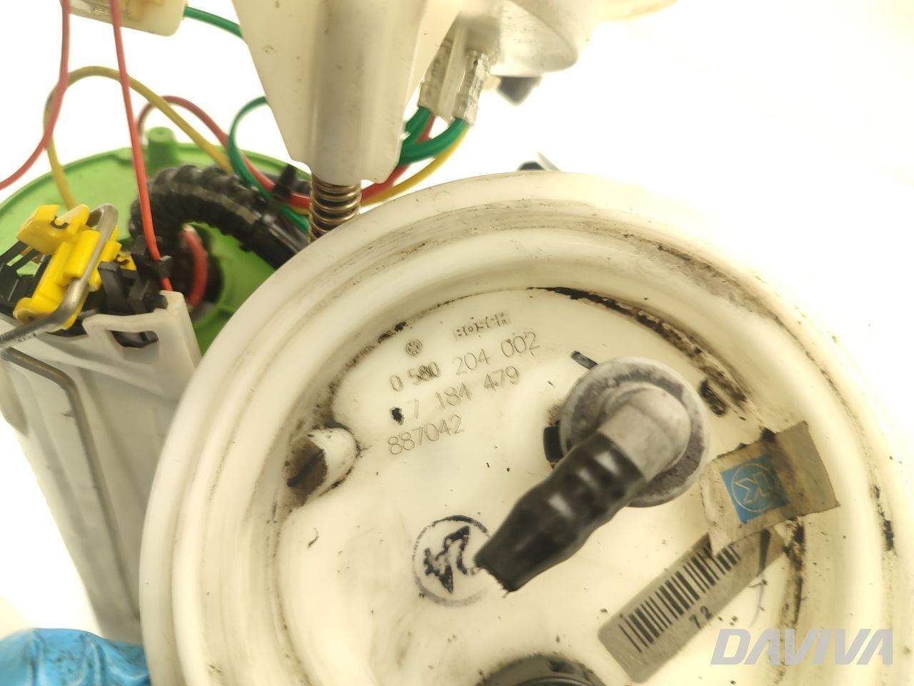 BMW 5 Series In Tank Fuel Pump 520d Diesel 130kW (177 HP) 7184479