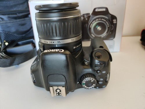 Appareil photo reflex numérique 18,0 mégapixels Cannon EOS 550D EF-S 18-55 mm + kit de démarrage sac - Photo 5/9