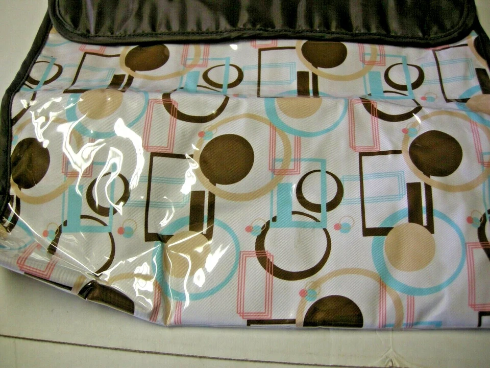Diaper Bag Plus Changing Pad  by Trend Lab, "Cocoa Dots,", Brand New - Image 3 of 3