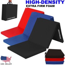 FMTX Tri Folding Mat Panel Gymnastic Gym Mats Exercise Yoga Tri Mat Pad