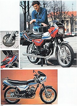 Hrachowy: Leichtkrafträder in Deutschland, 80er Typen-Handbuch/Motorräder/Marken - Bild 3 von 3