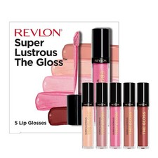 BUY 2 GET 1 FREE Revlon Super Lustrous The Gloss 0.13 Oz/3.8mL NEW YOU PICK 