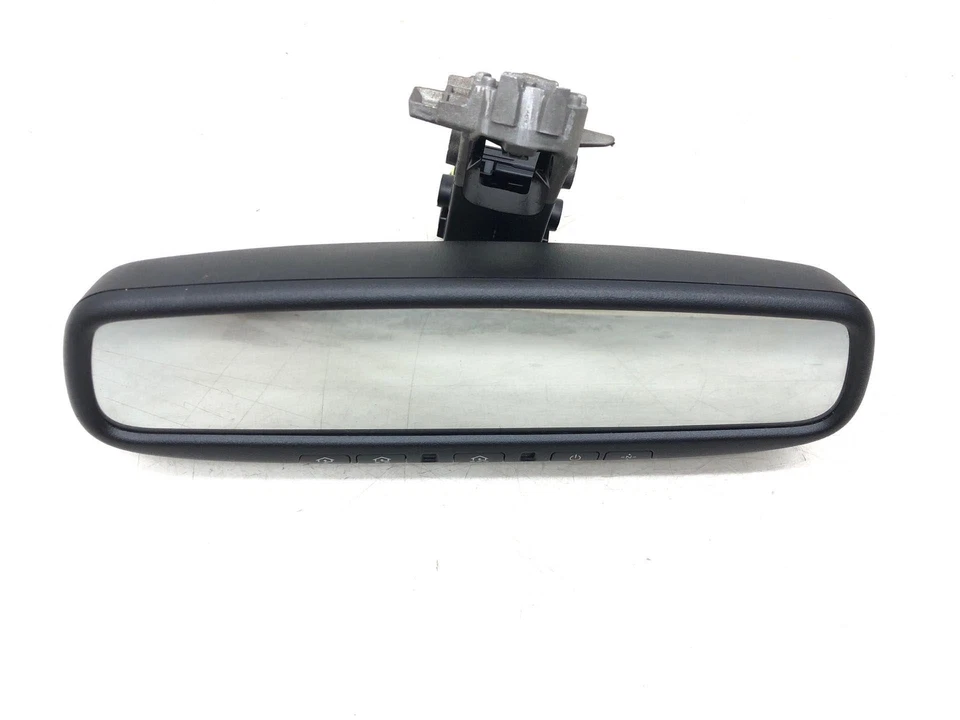 Espejo retrovisor interior KIA K900 2015 con atenuación automática y Homelink negro OEM Foto 2 de 4