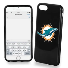 FOCO NFL Miami Dolphins Soft Case For iPhone SE (2022), (2020), 8, 7 (4.7")