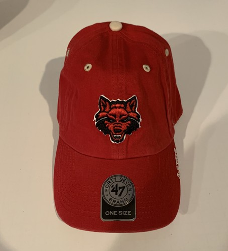 Red Wolves Adjustable Cap Hat 47 