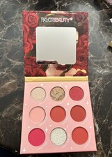 9 Color Princess Eyeshadow Palette - Matte Shimmer Glitter Color Palette