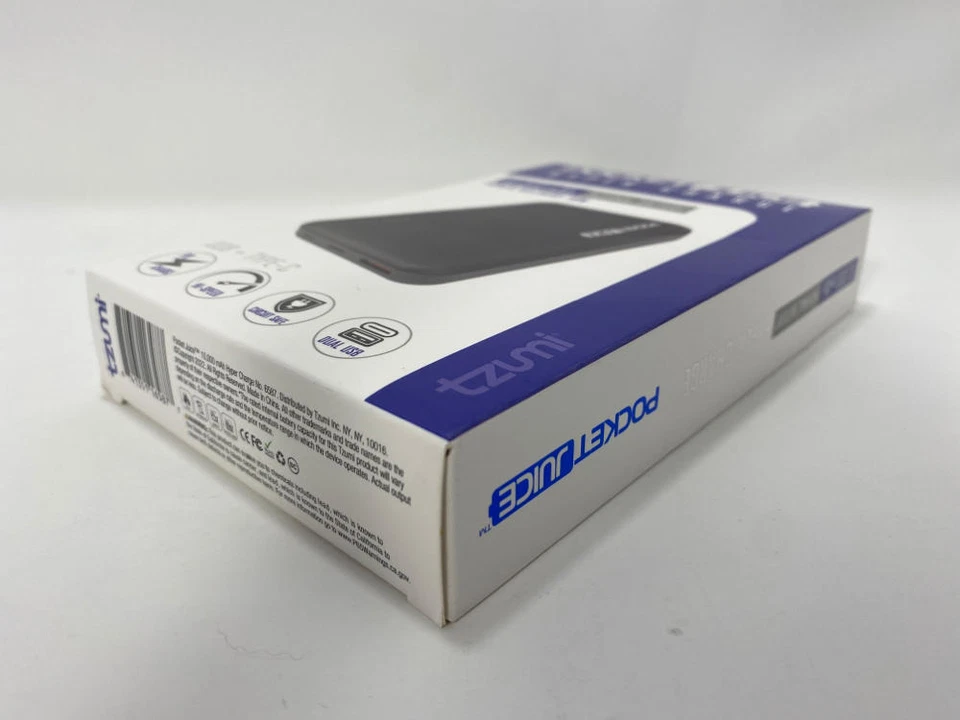 Pocket Juice 10K mAh Hyper Charge Portable Power Bank - Image 4 of 4