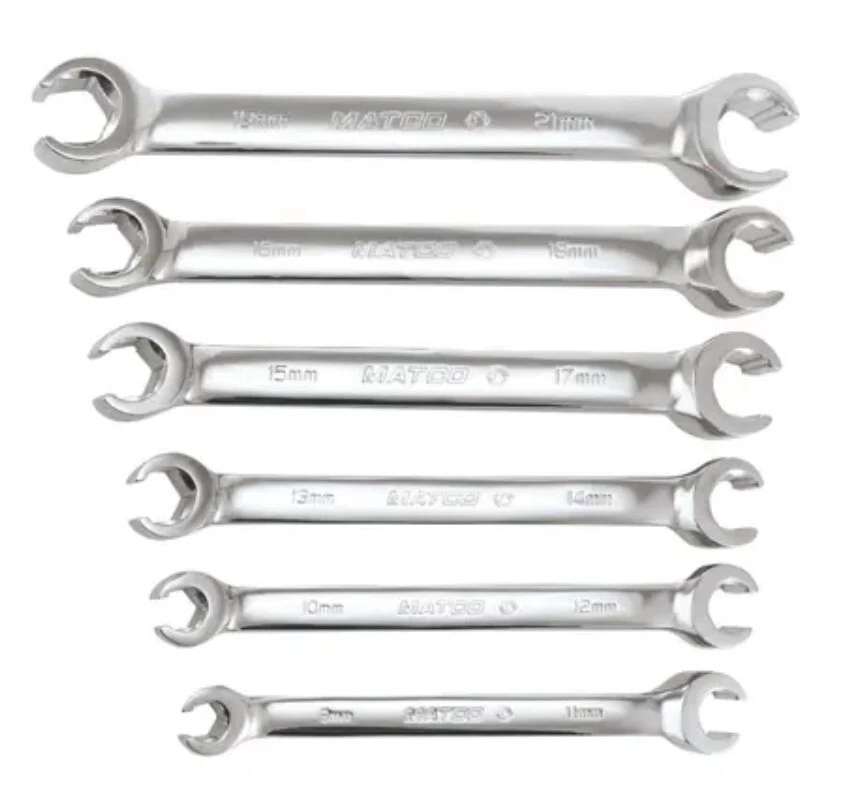 Matco line wrench set deals