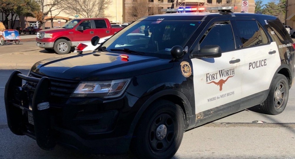 1/24 Fort Worth Police 2015 Explorer Motormax