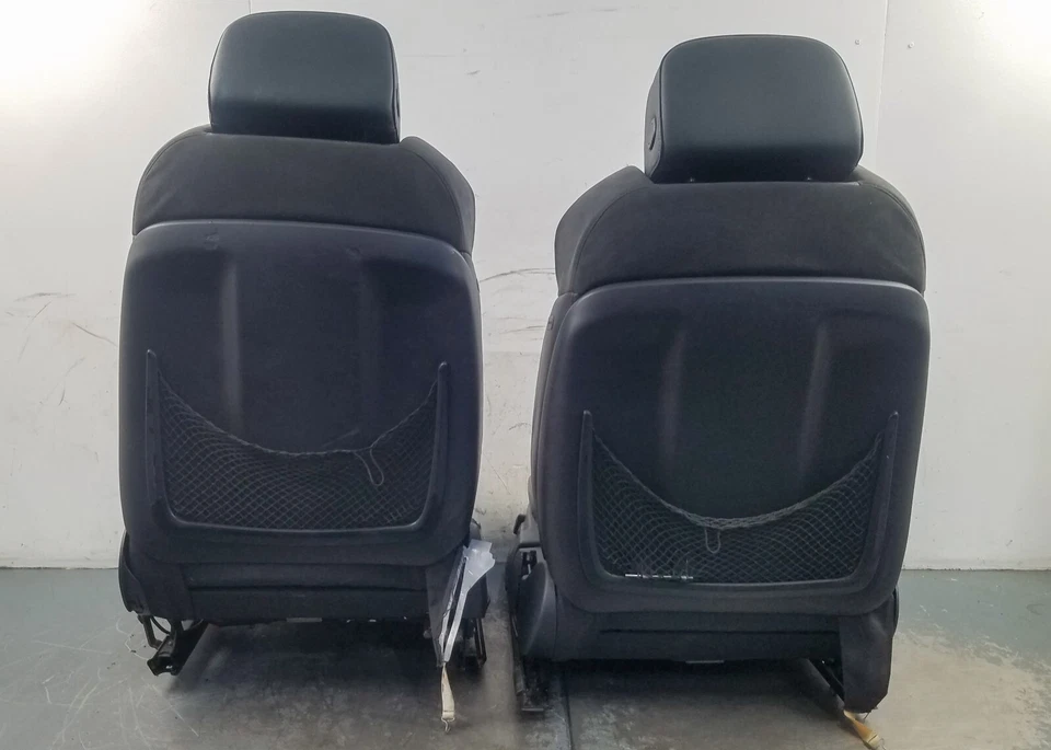 Audi S4 B7 Recaro 2007 juego de asientos térmicos delanteros de cuero gamuza - * #5275 M4 Foto 2 de 4