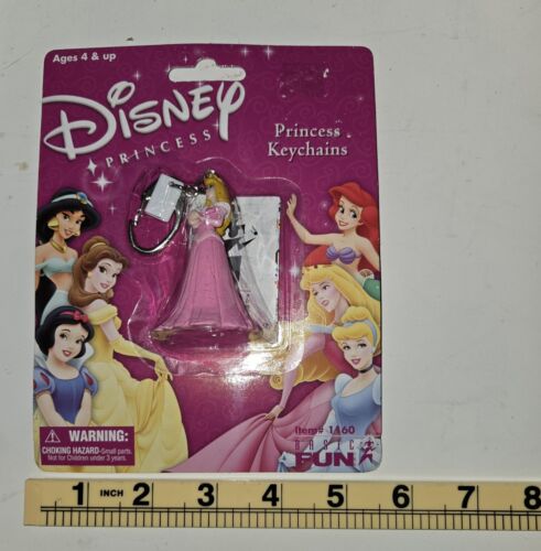 LOTE DISNEY - MINNIE MOUSE Cartera con Cadena, Bolsa de Personajes, Llavero de la Bella Durmiente - Imagen 10 de 12