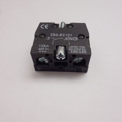 10PCS FITS ZB2-BE101 NO NORMAL OPEN CONTACT BLOCK USE FOR XB2 Series Products